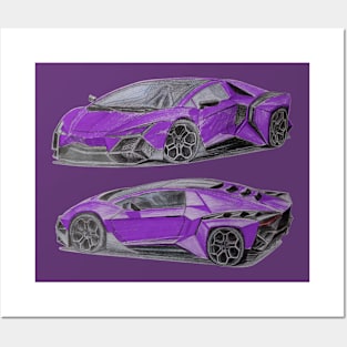 Lamborghini Posters and Art